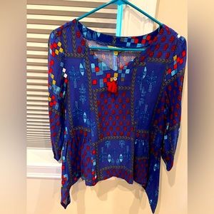 New BOHO women’s top - cotton